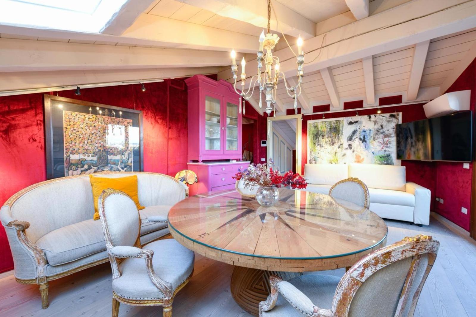 Castello Luxury - Rosa Apartment Desenzano del Garda