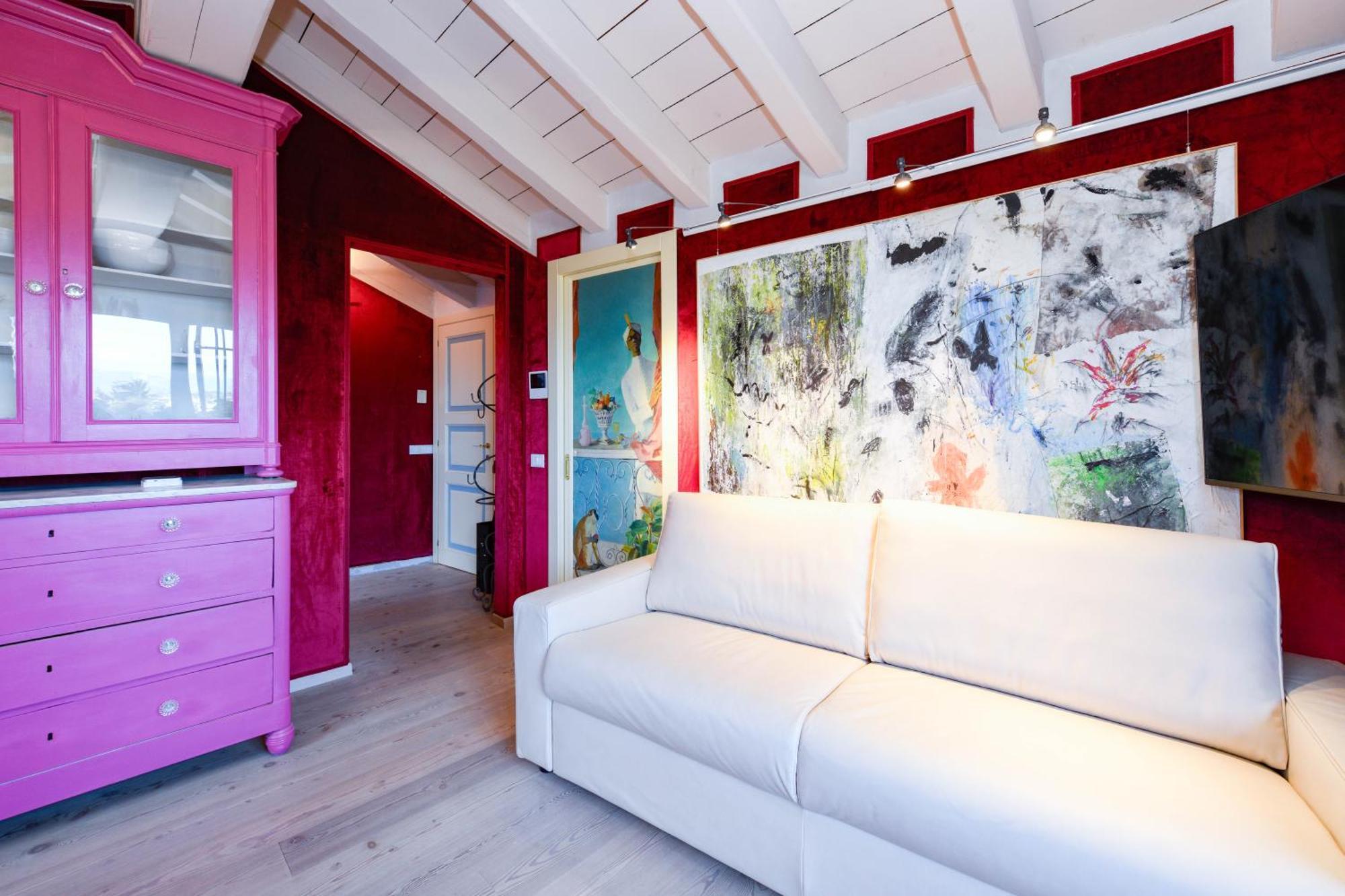 Castello Luxury - Rosa Apartment *