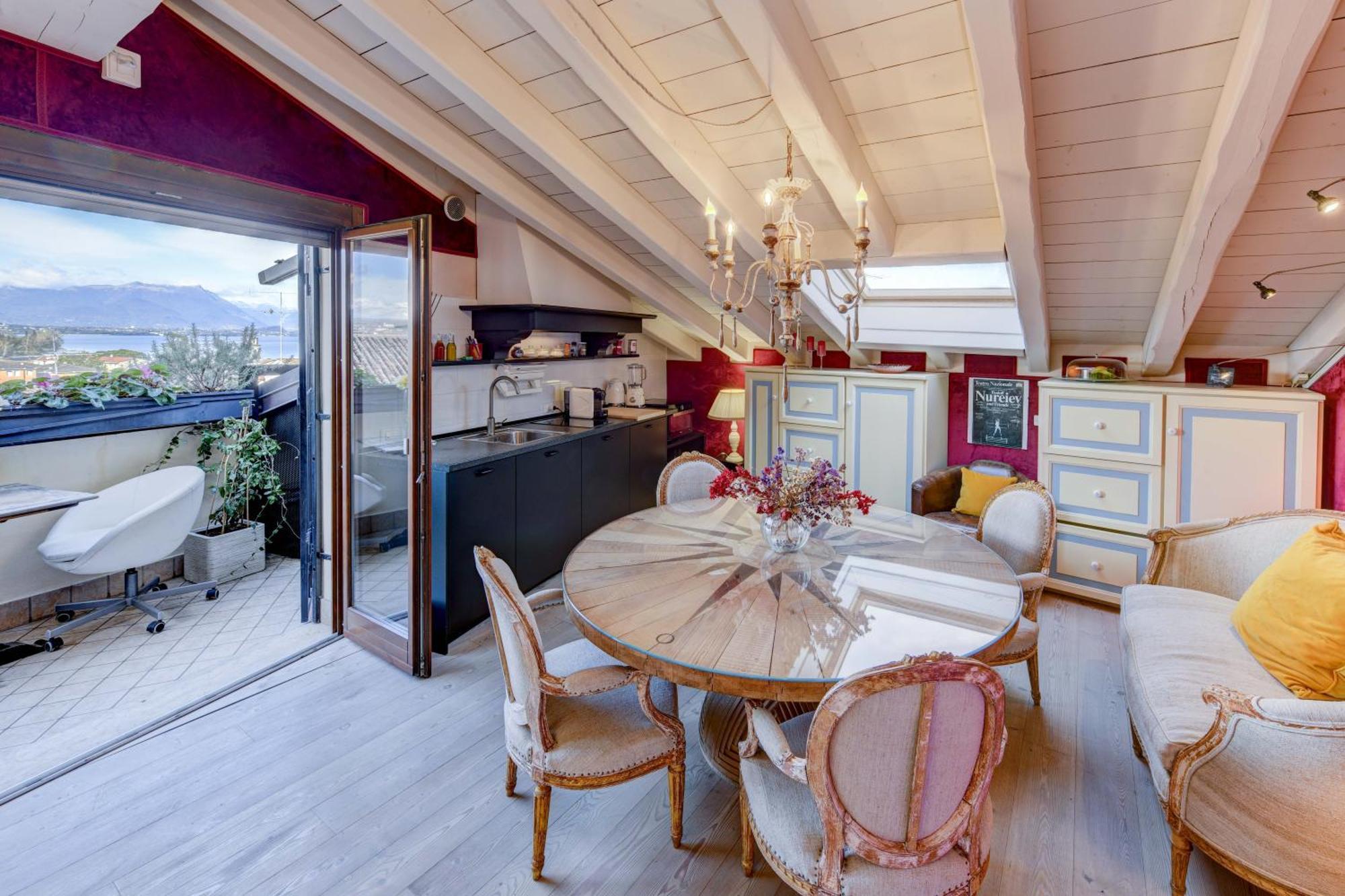 Appartement Castello Luxury - Rosa Desenzano del Garda